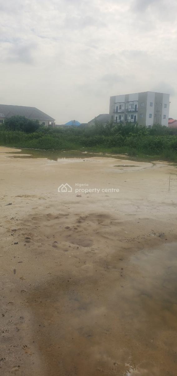 a Plot of Land, Higher Ground Estate, Sangotedo, Ajah, Lagos, Land for Sale