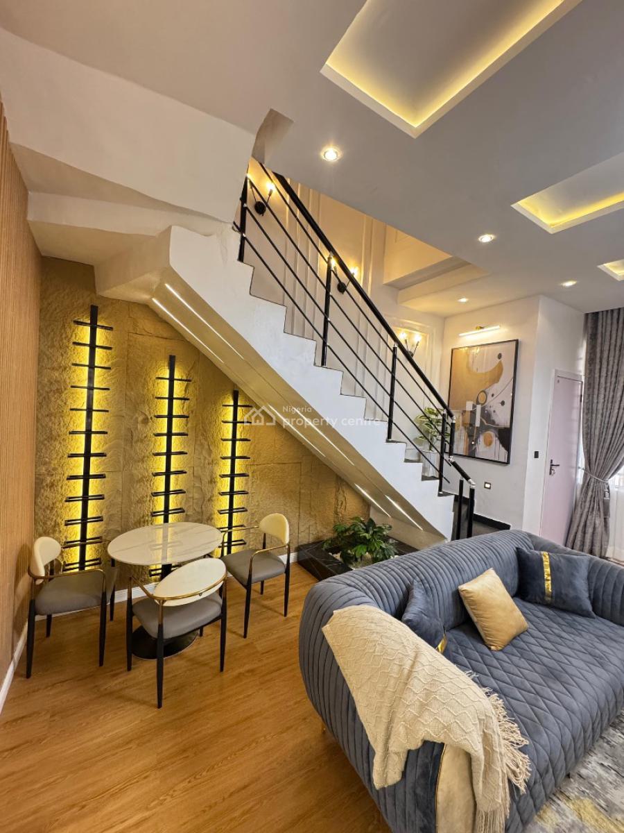 Self Compound 4 Bedroom Duplex with Ps5, Ikota, Lekki, Lagos, Flat / Apartment Short Let