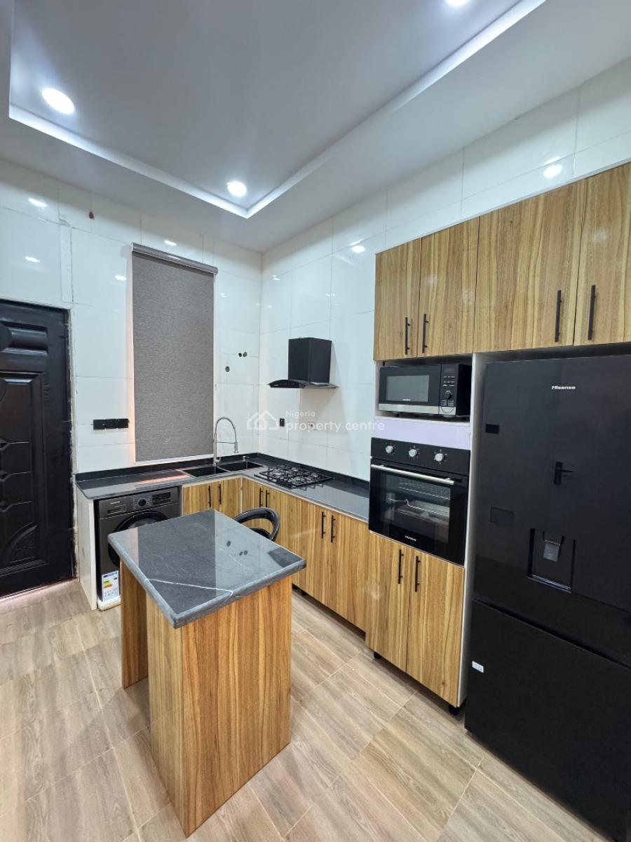 Self Compound 4 Bedroom Duplex with Ps5, Ikota, Lekki, Lagos, Flat / Apartment Short Let