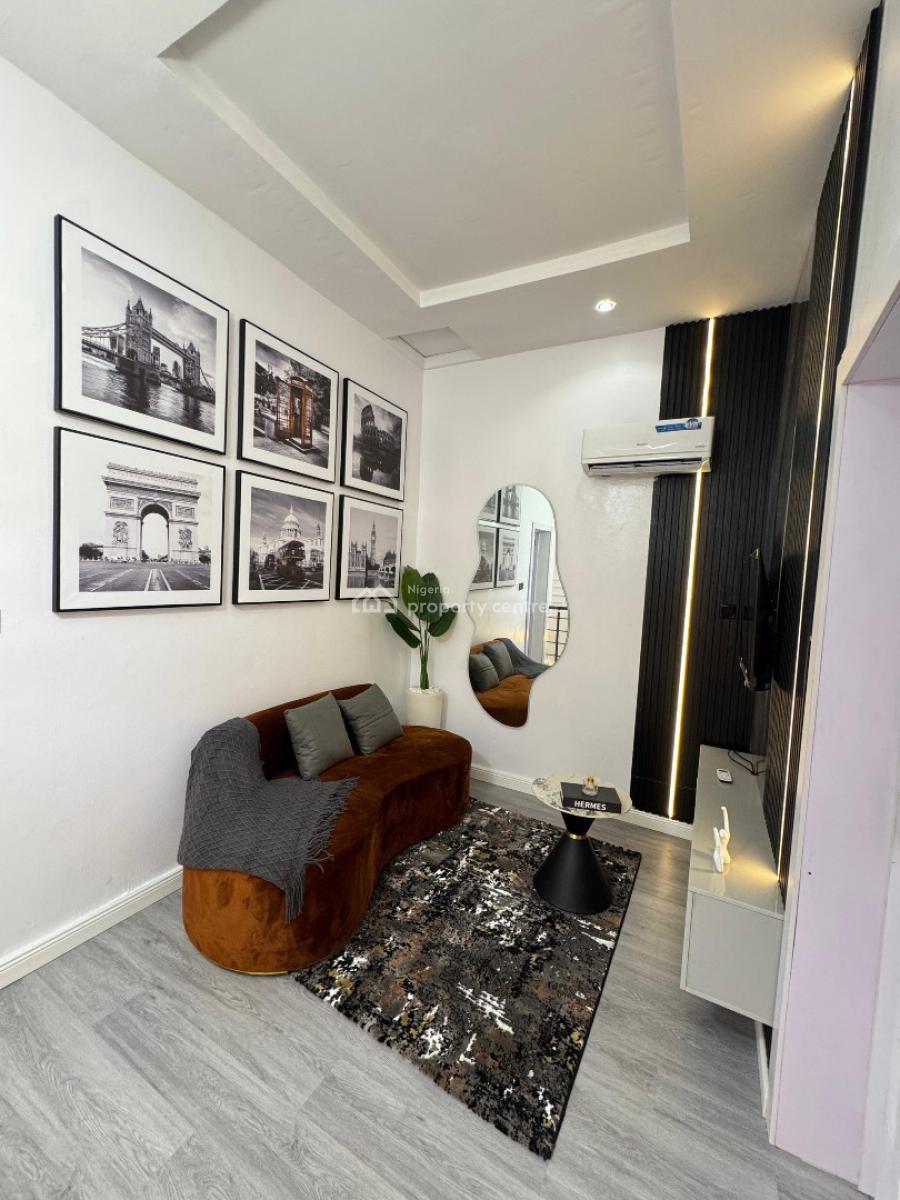Self Compound 4 Bedroom Duplex with Ps5, Ikota, Lekki, Lagos, Flat / Apartment Short Let
