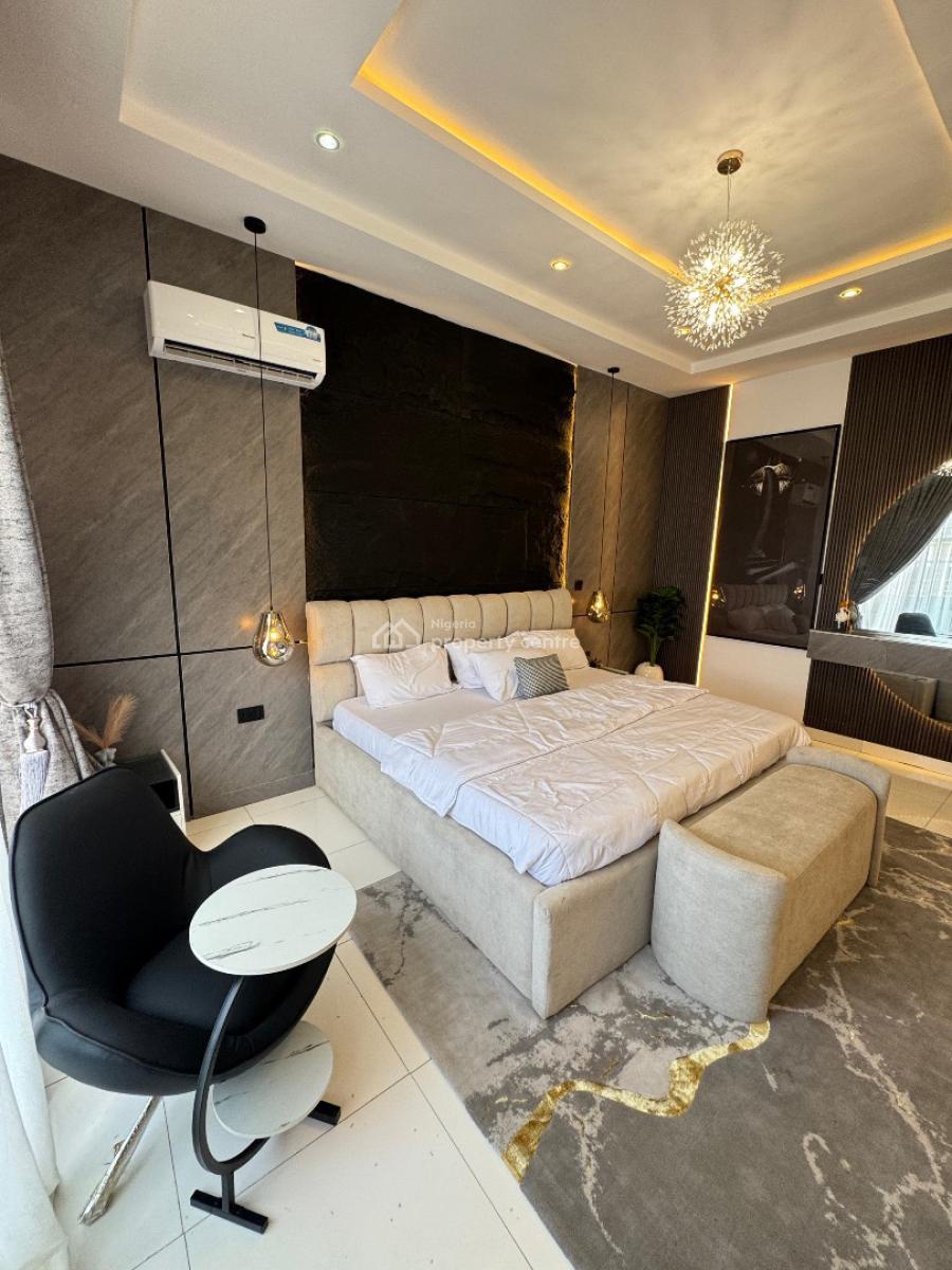 Self Compound 4 Bedroom Duplex with Ps5, Ikota, Lekki, Lagos, Flat / Apartment Short Let
