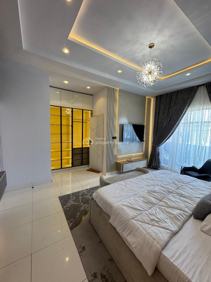Self Compound 4 Bedroom Duplex with Ps5, Ikota, Lekki, Lagos, Flat / Apartment Short Let
