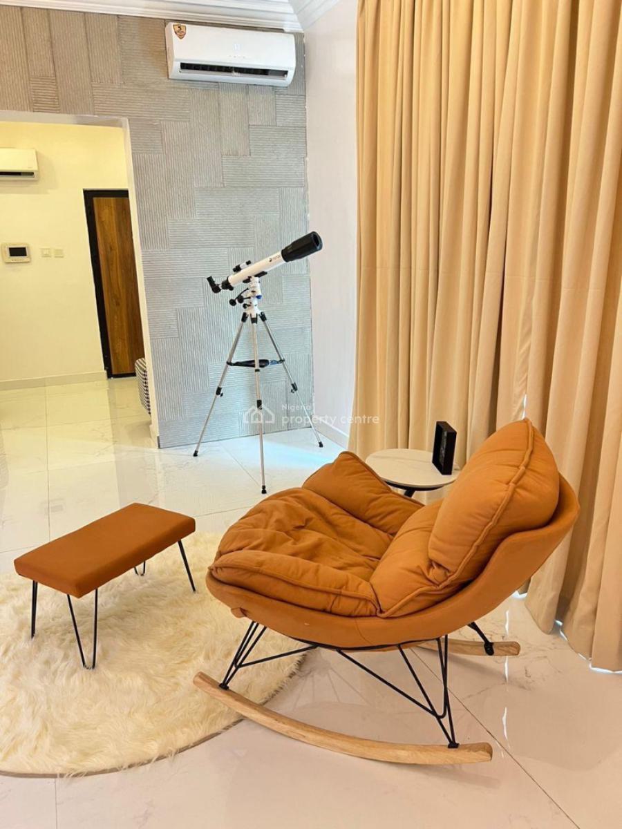 Javis Stylish 1 Bedroom Apartment  Available From Today Upwards, Lekki Phase 1, Lekki, Lagos, Flat / Apartment Short Let