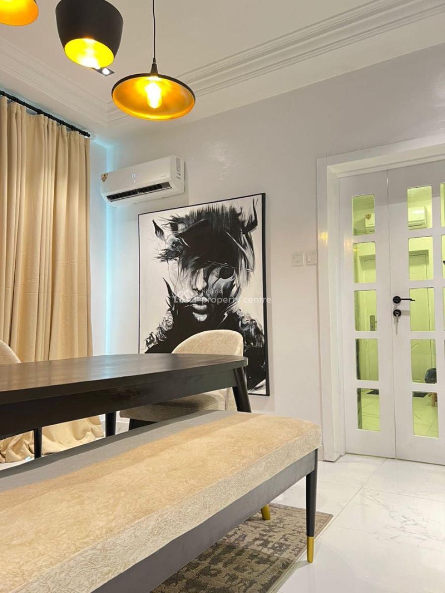 Javis Stylish 1 Bedroom Apartment  Available From Today Upwards, Lekki Phase 1, Lekki, Lagos, Flat / Apartment Short Let