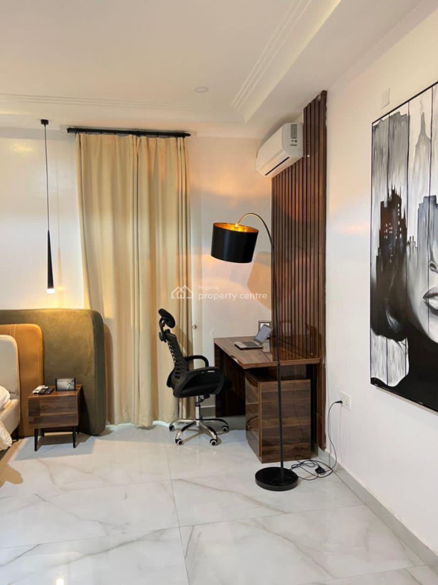 Javis Stylish 1 Bedroom Apartment  Available From Today Upwards, Lekki Phase 1, Lekki, Lagos, Flat / Apartment Short Let