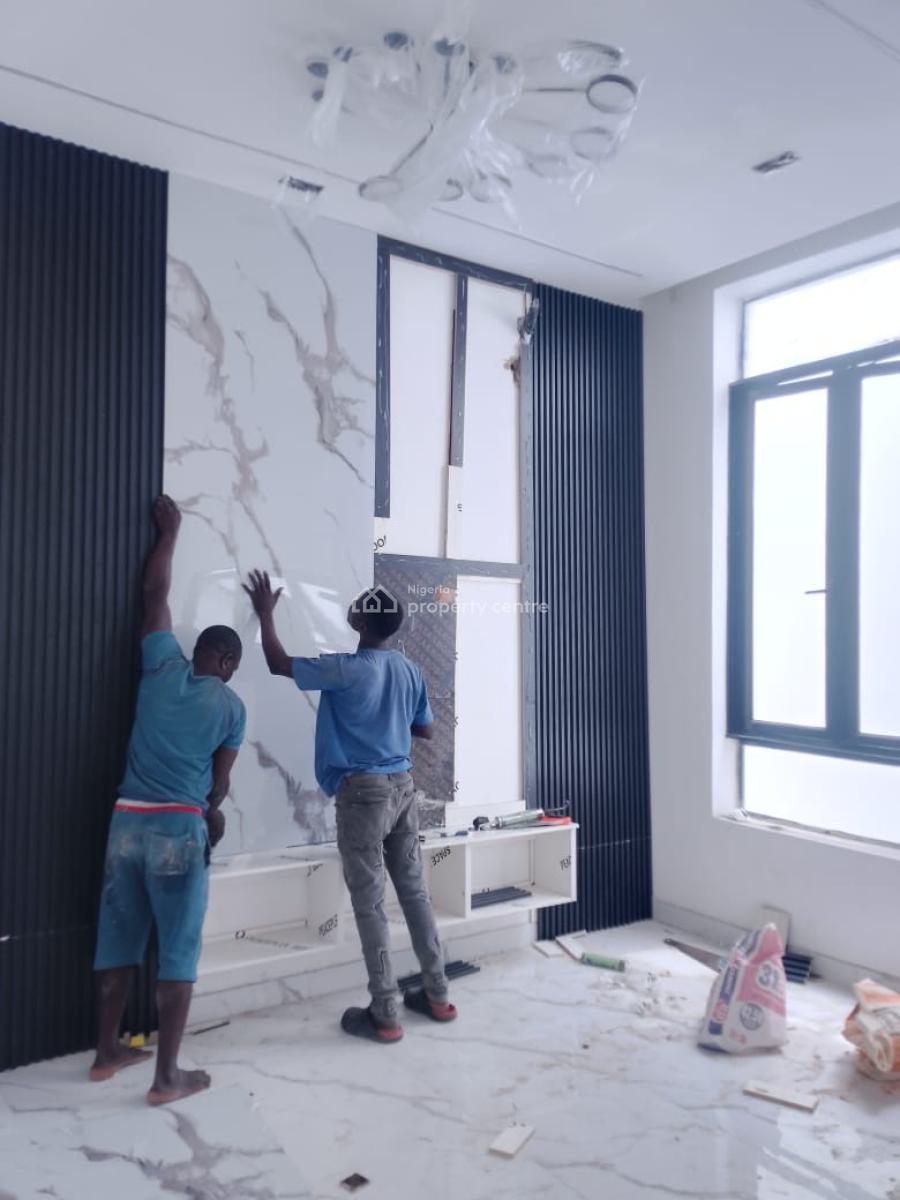 Four Bedroom Semi Detached Duplex and Fully Detached with Bq, Orchid Road, Lekki, Lagos, Semi-detached Duplex for Sale