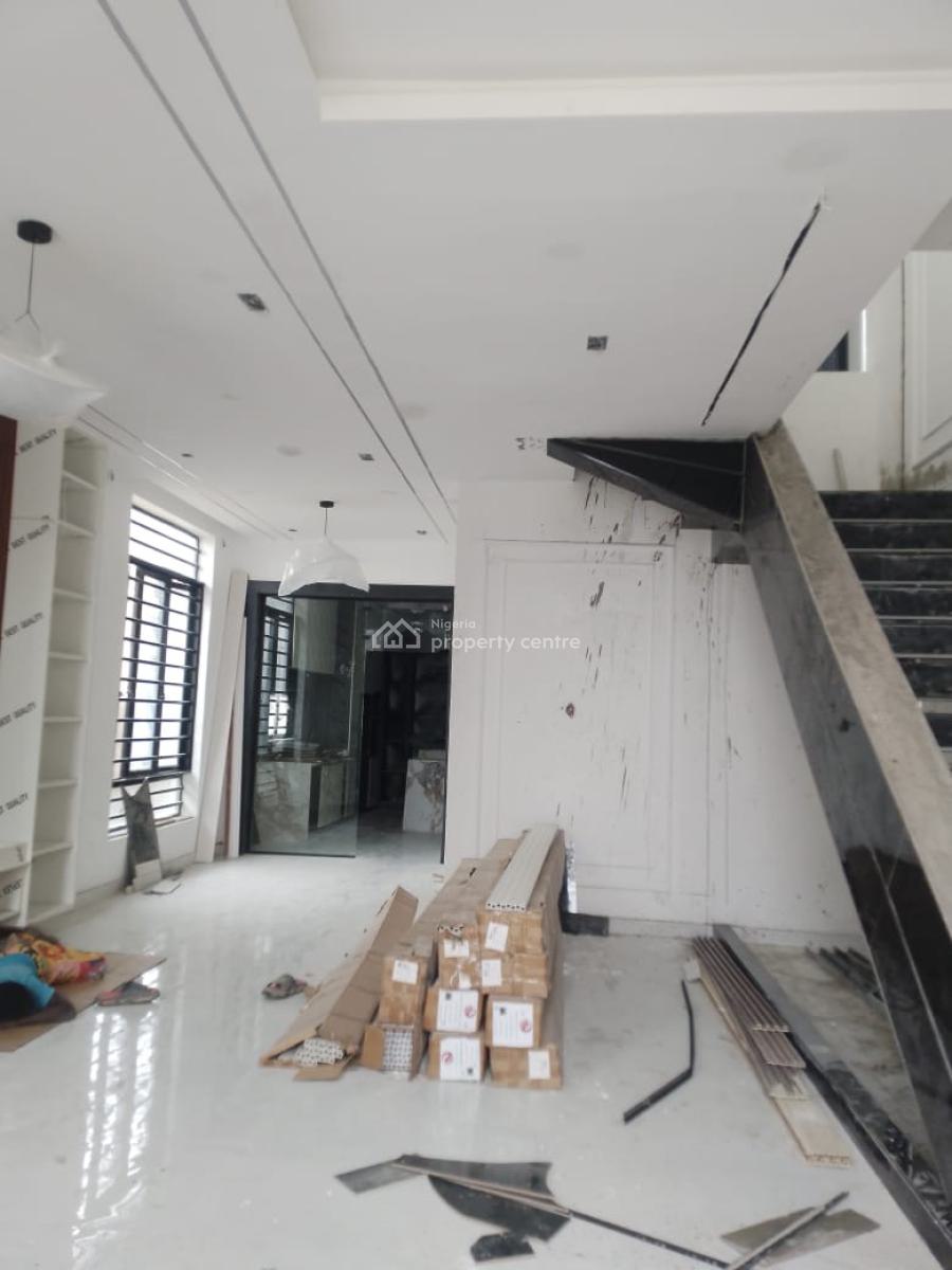 Four Bedroom Semi Detached Duplex and Fully Detached with Bq, Orchid Road, Lekki, Lagos, Semi-detached Duplex for Sale