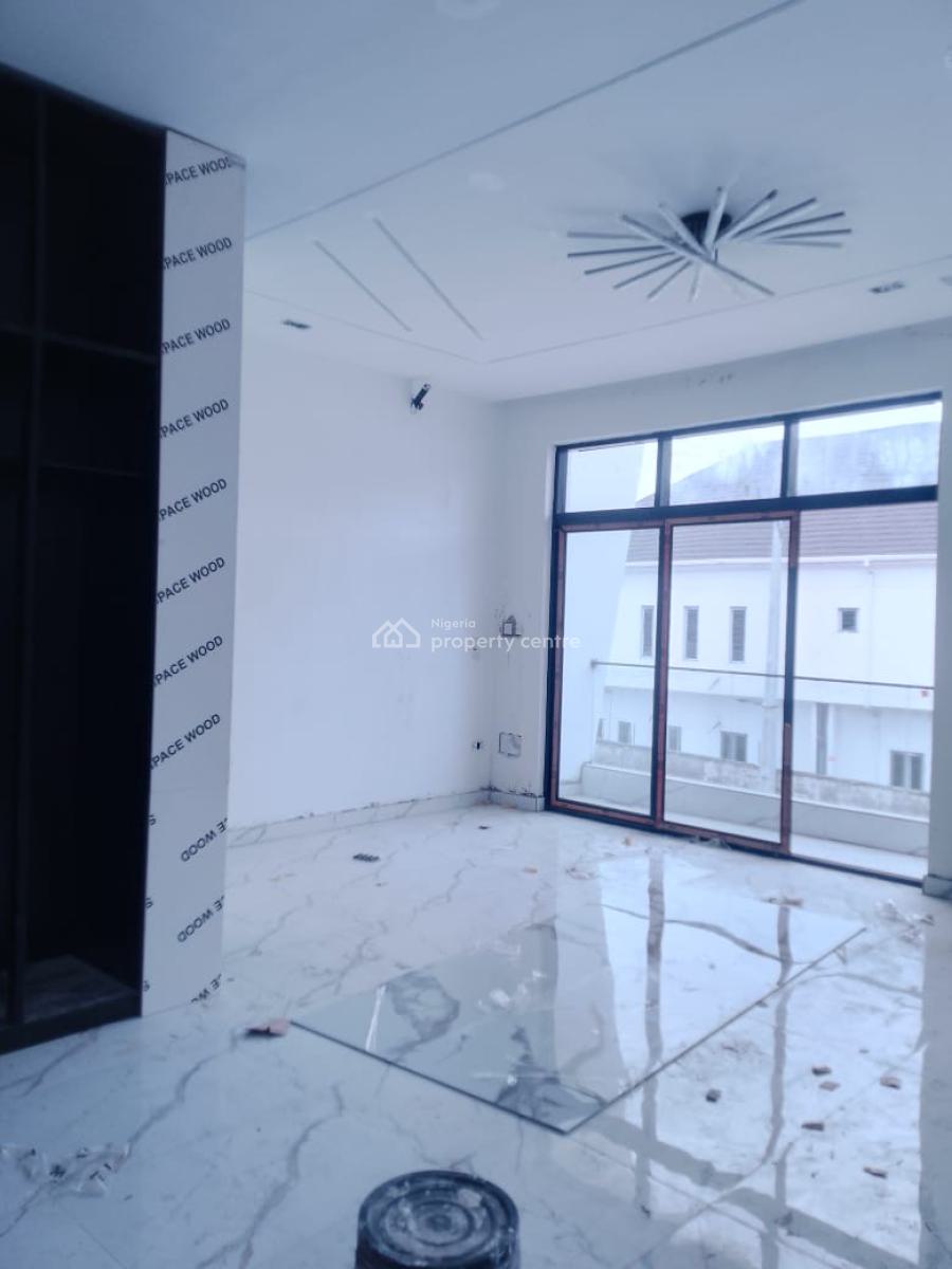 Four Bedroom Semi Detached Duplex and Fully Detached with Bq, Orchid Road, Lekki, Lagos, Semi-detached Duplex for Sale