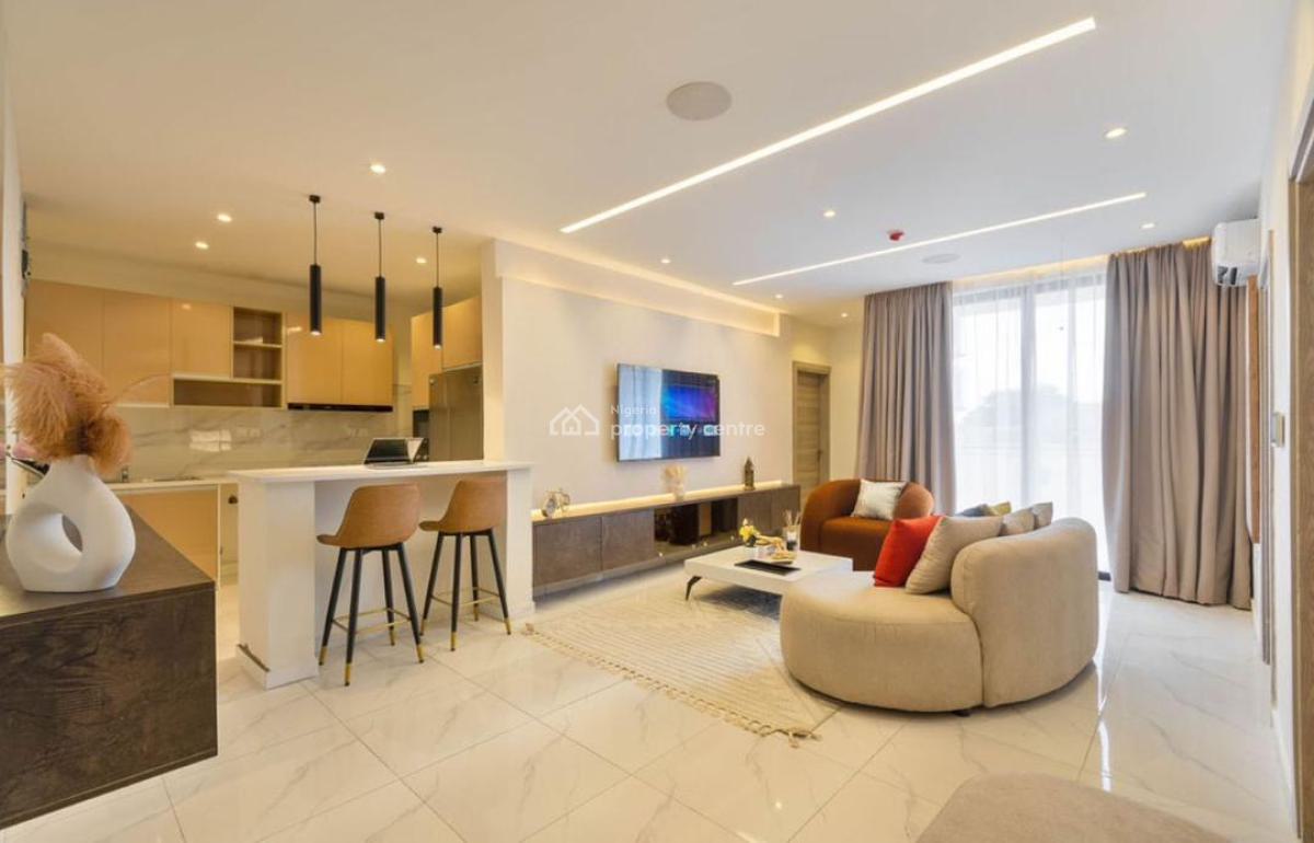 3bedroom Luxury Waterfront /swimming Pool  ️ Available From Today, Lekki Phase 1, Lekki, Lagos, Flat / Apartment Short Let