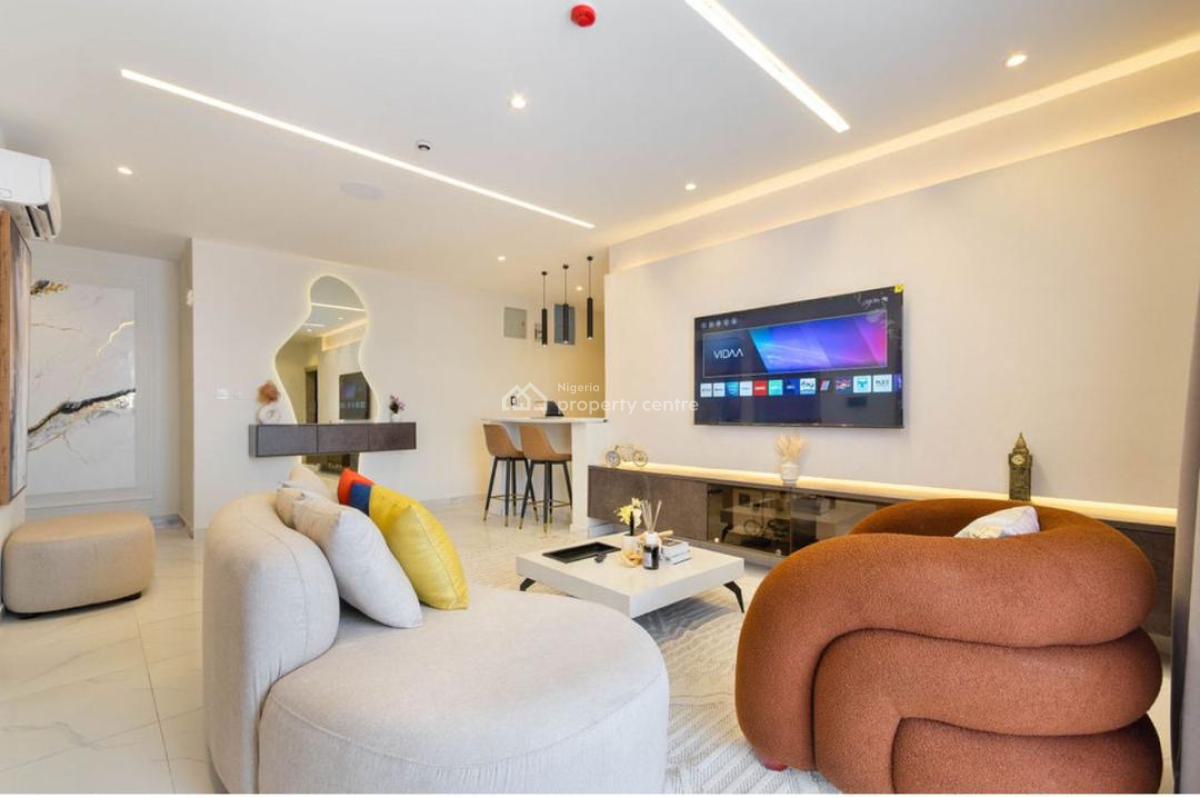 3bedroom Luxury Waterfront /swimming Pool  ️ Available From Today, Lekki Phase 1, Lekki, Lagos, Flat / Apartment Short Let