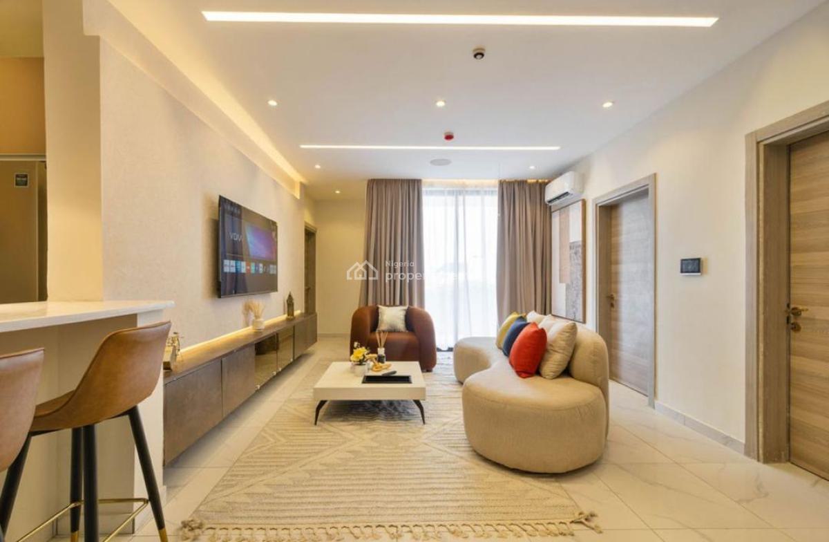3bedroom Luxury Waterfront /swimming Pool  ️ Available From Today, Lekki Phase 1, Lekki, Lagos, Flat / Apartment Short Let