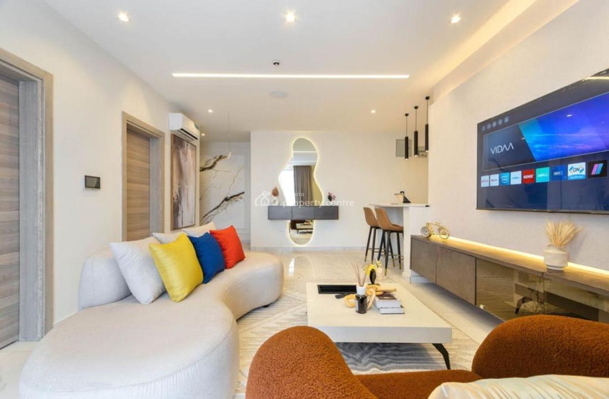 3bedroom Luxury Waterfront /swimming Pool  ️ Available From Today, Lekki Phase 1, Lekki, Lagos, Flat / Apartment Short Let