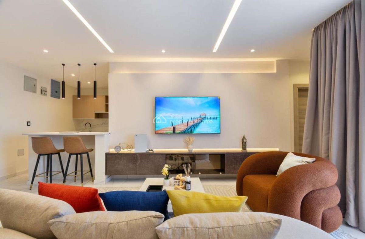 3bedroom Luxury Waterfront /swimming Pool  ️ Available From Today, Lekki Phase 1, Lekki, Lagos, Flat / Apartment Short Let