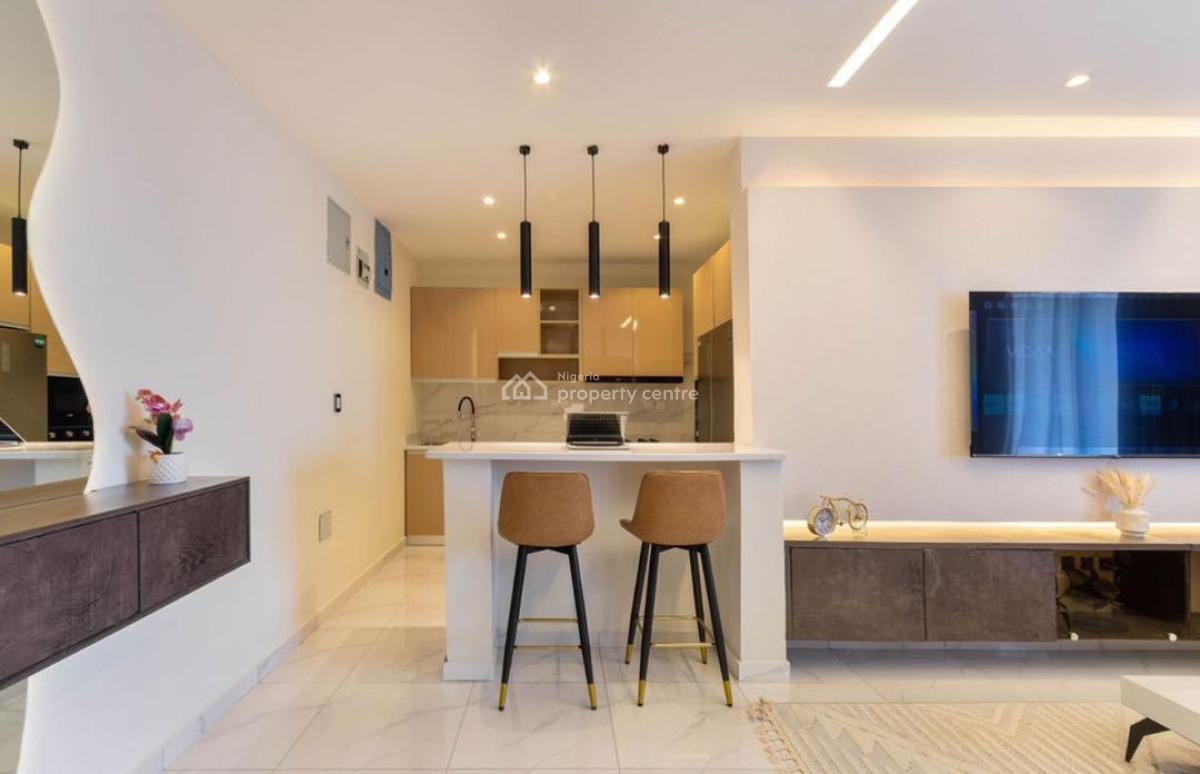 3bedroom Luxury Waterfront /swimming Pool  ️ Available From Today, Lekki Phase 1, Lekki, Lagos, Flat / Apartment Short Let