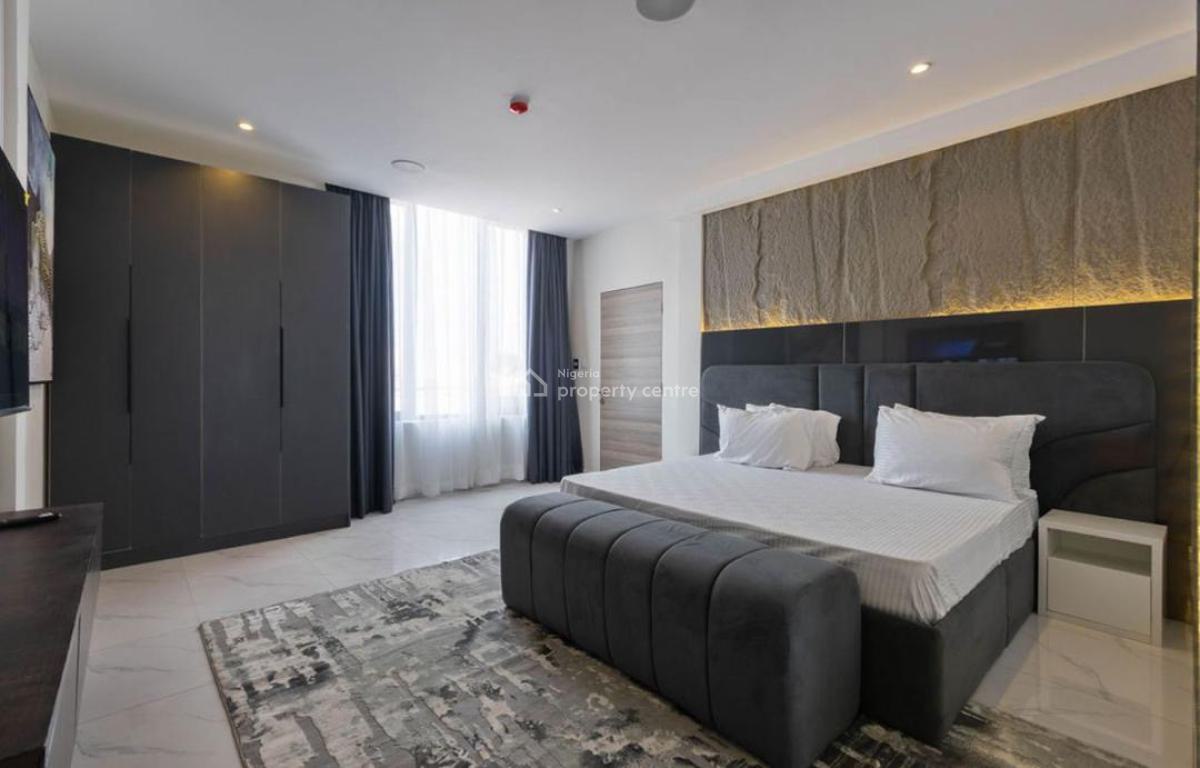 3bedroom Luxury Waterfront /swimming Pool  ️ Available From Today, Lekki Phase 1, Lekki, Lagos, Flat / Apartment Short Let