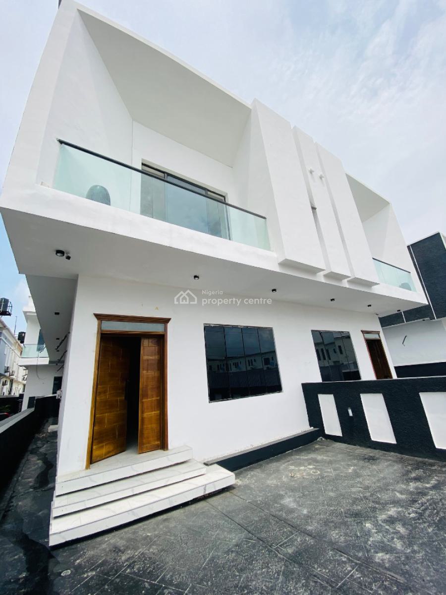 Beautiful 4-bedroom Semi-detached Duplex, Orchid Road, Lekki, Lagos, Semi-detached Duplex for Sale