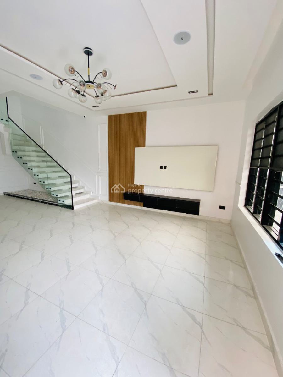 Beautiful 4-bedroom Semi-detached Duplex, Orchid Road, Lekki, Lagos, Semi-detached Duplex for Sale