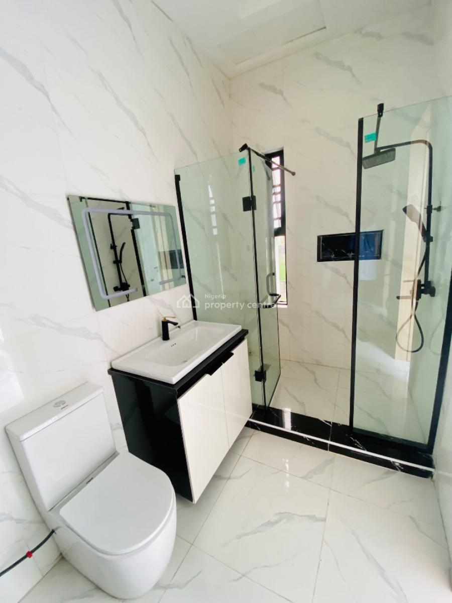 Beautiful 4-bedroom Semi-detached Duplex, Orchid Road, Lekki, Lagos, Semi-detached Duplex for Sale