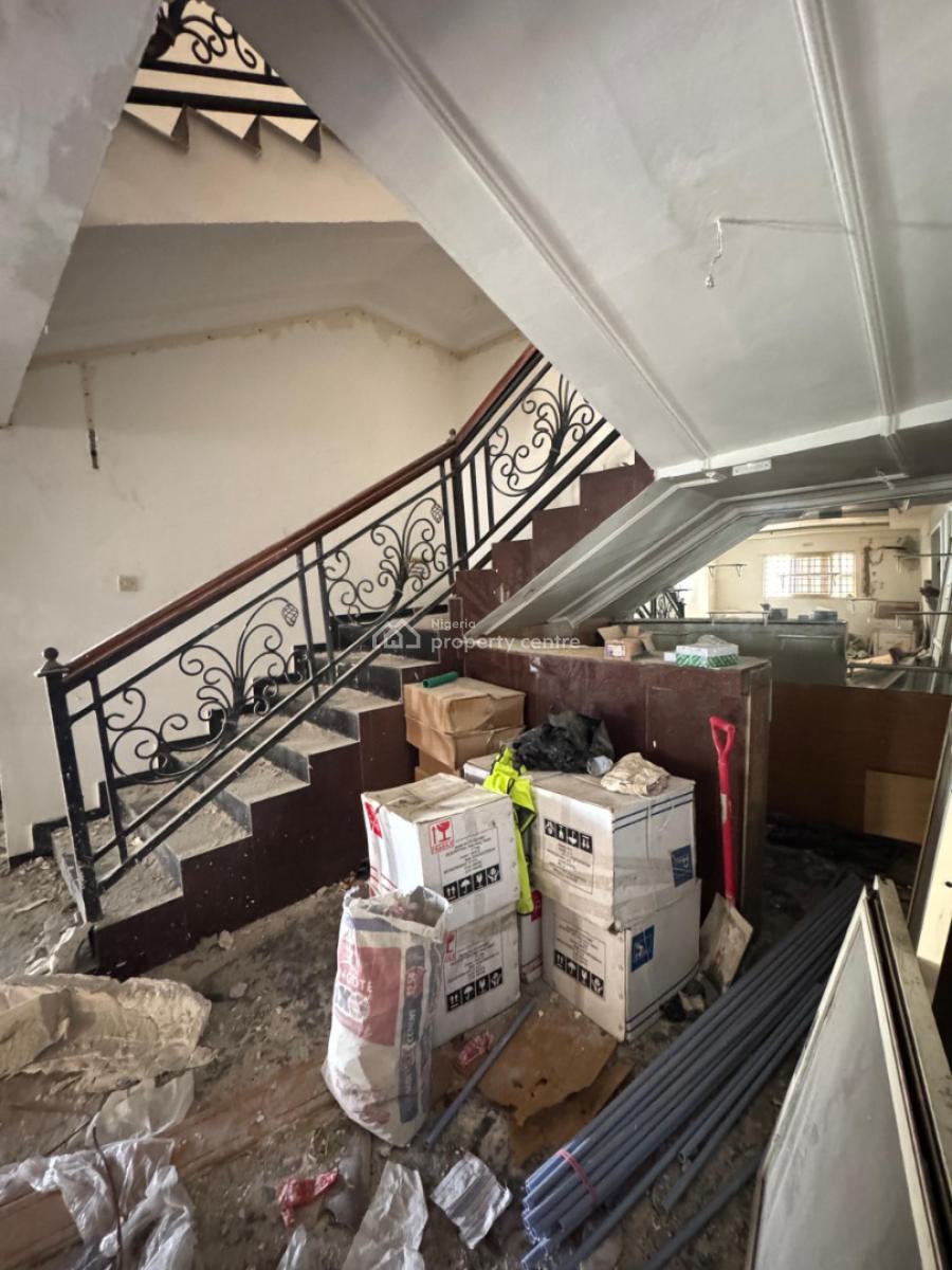 6bedroom Fully Detached Duplex, Ikoyi, Lagos, Detached Duplex for Rent