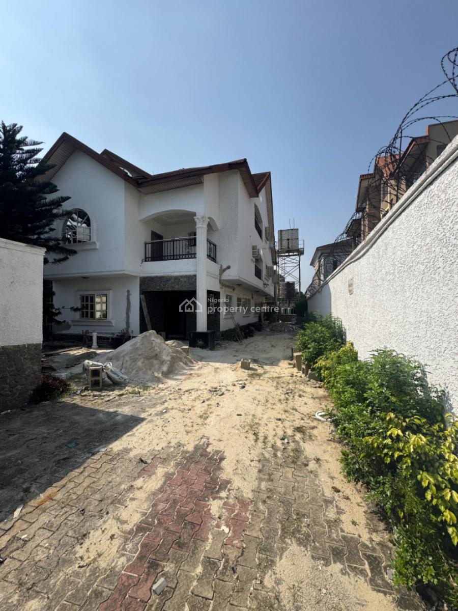 6bedroom Fully Detached Duplex, Ikoyi, Lagos, Detached Duplex for Rent