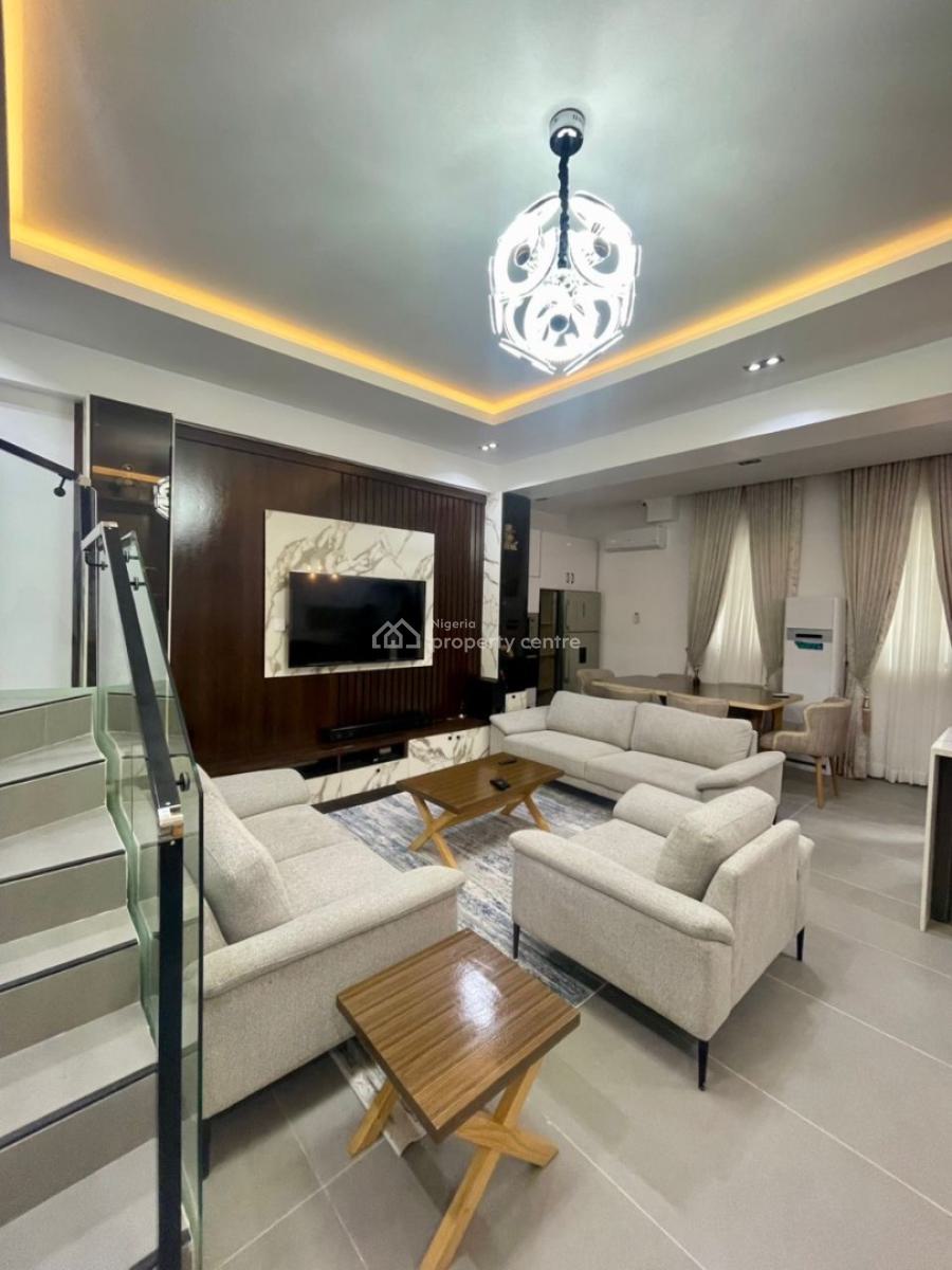 Brand New Fully Furnished 2 Bedroom Maisonette with 1 Room Bq, Bourdillon, Ikoyi, Lagos, Flat / Apartment for Rent