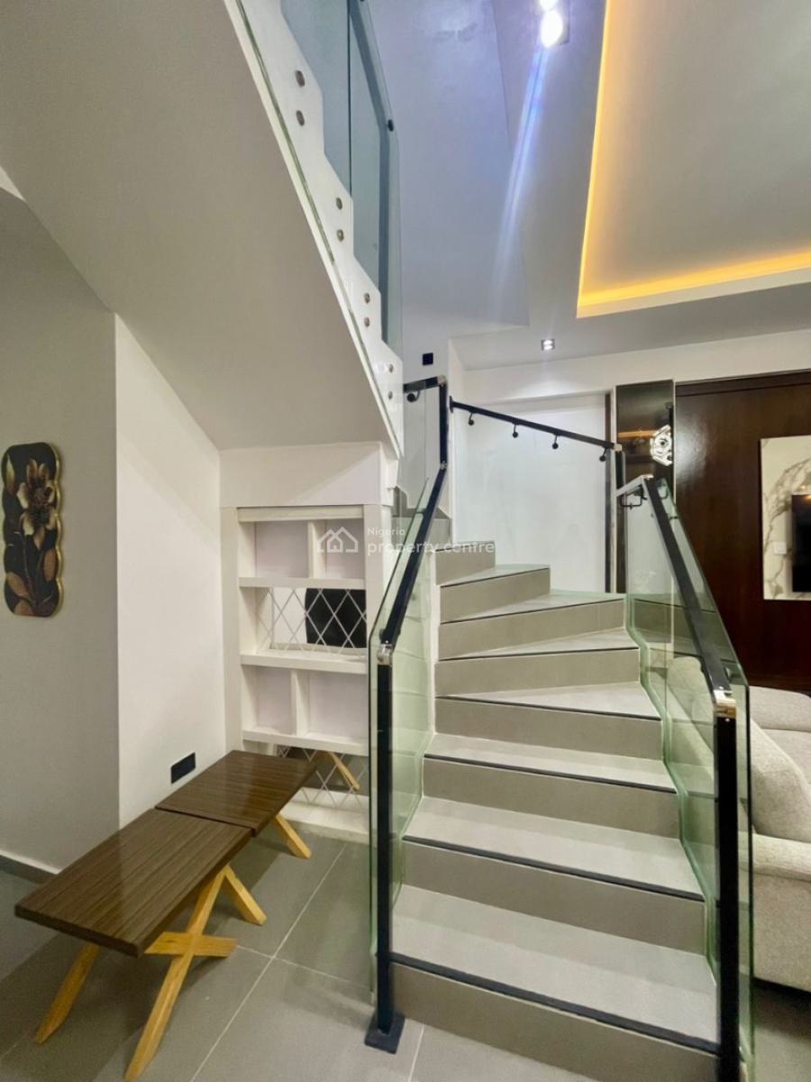 Brand New Fully Furnished 2 Bedroom Maisonette with 1 Room Bq, Bourdillon, Ikoyi, Lagos, Flat / Apartment for Rent
