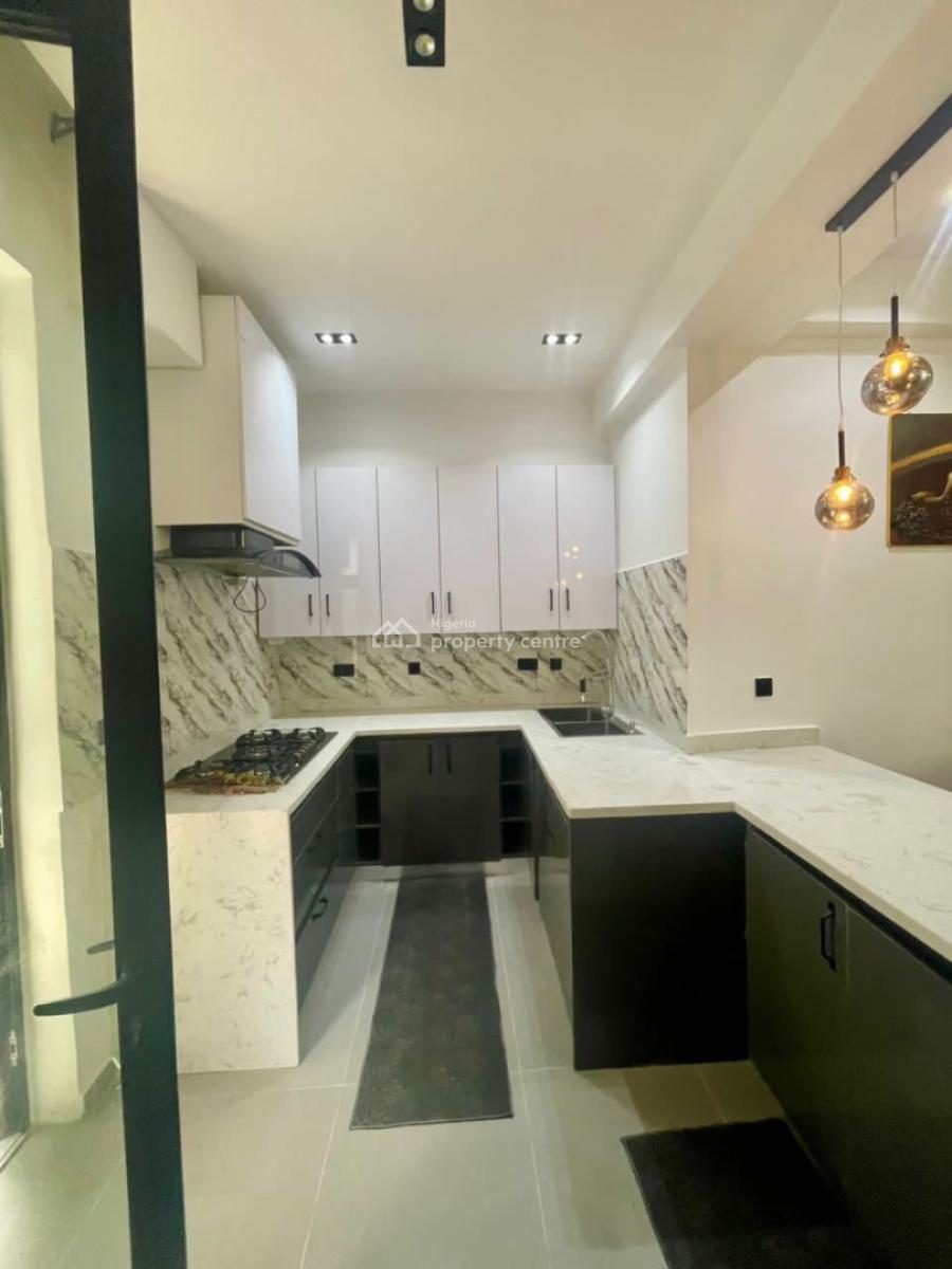 Brand New Fully Furnished 2 Bedroom Maisonette with 1 Room Bq, Bourdillon, Ikoyi, Lagos, Flat / Apartment for Rent