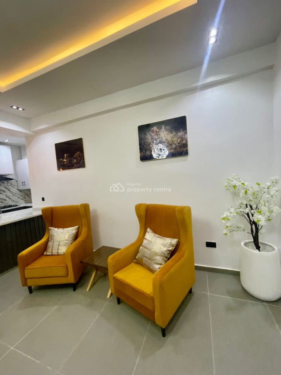 Brand New Fully Furnished 2 Bedroom Maisonette with 1 Room Bq, Bourdillon, Ikoyi, Lagos, Flat / Apartment for Rent