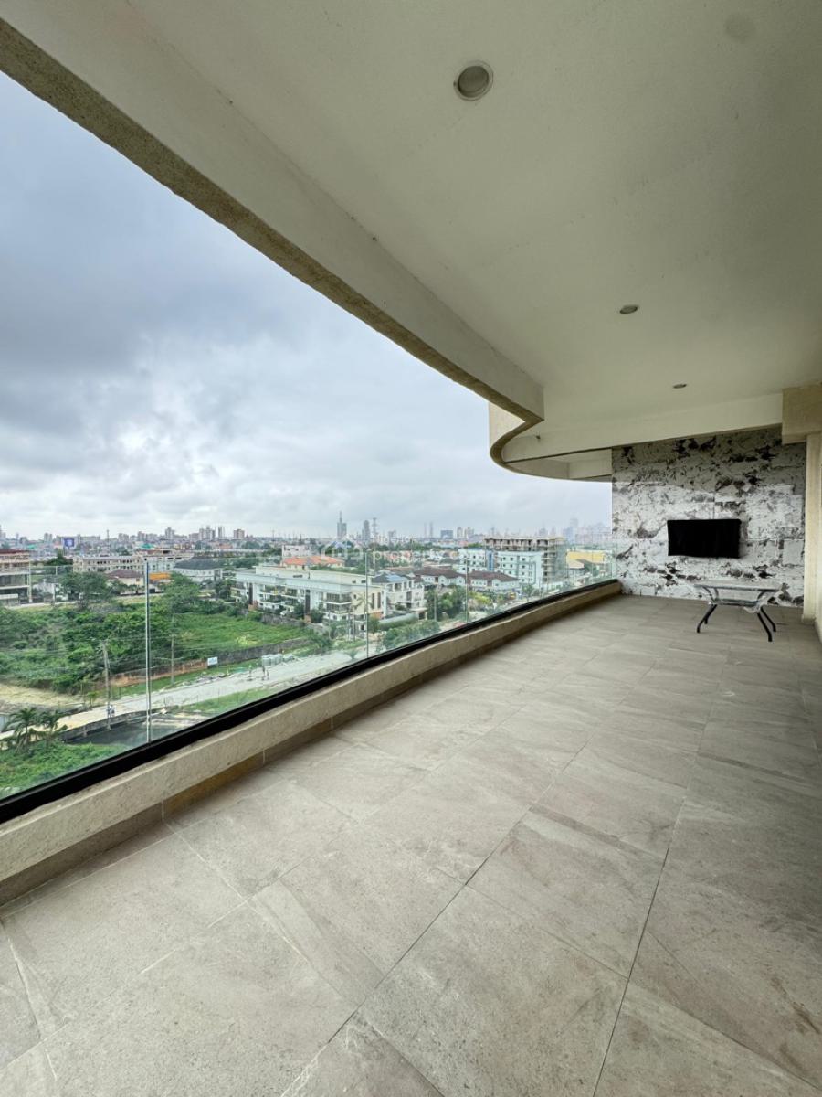 Fully Furnished 3 Bedroom Penthouse Apartment with a Bq, Ikoyi, Ikoyi, Lagos, Terraced Duplex for Sale