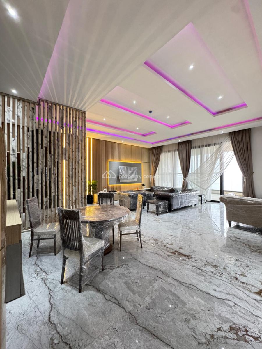 Fully Furnished 3 Bedroom Penthouse Apartment with a Bq, Ikoyi, Ikoyi, Lagos, Terraced Duplex for Sale