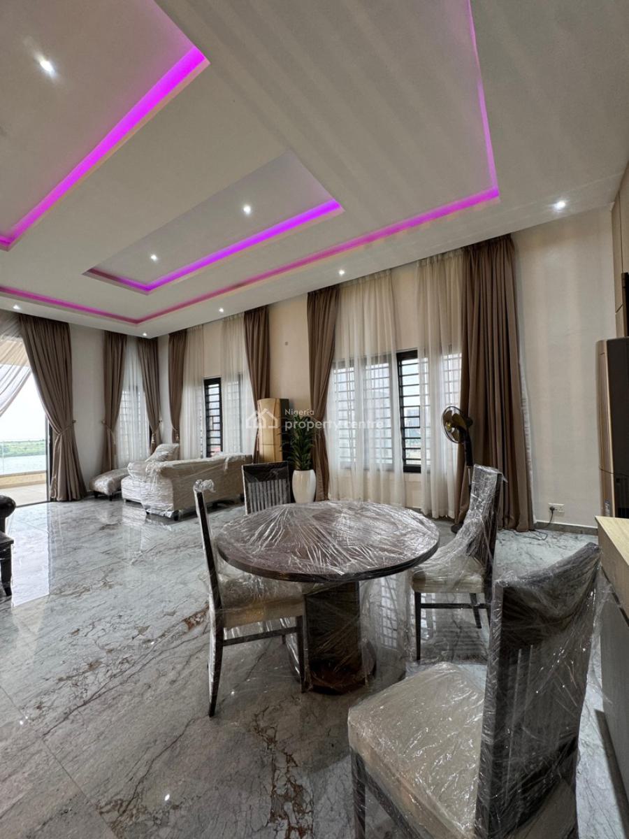 Fully Furnished 3 Bedroom Penthouse Apartment with a Bq, Ikoyi, Ikoyi, Lagos, Terraced Duplex for Sale