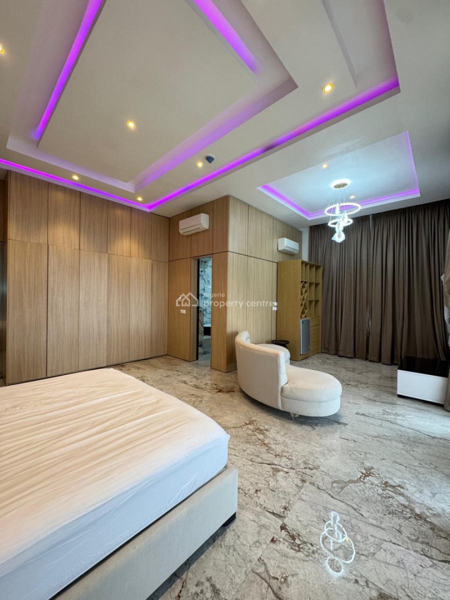 Fully Furnished 3 Bedroom Penthouse Apartment with a Bq, Ikoyi, Ikoyi, Lagos, Terraced Duplex for Sale