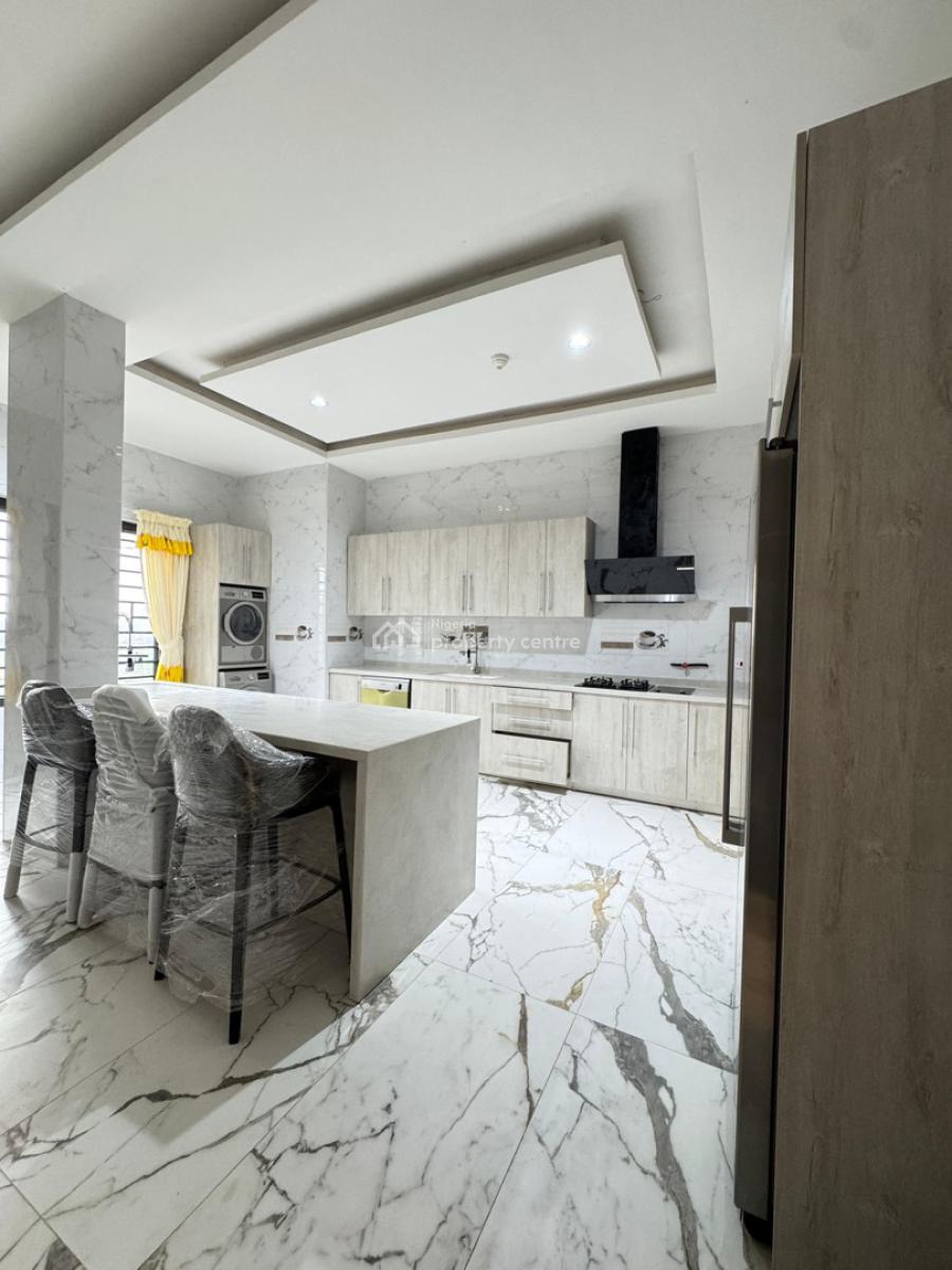 Fully Furnished 3 Bedroom Penthouse Apartment with a Bq, Ikoyi, Ikoyi, Lagos, Terraced Duplex for Sale