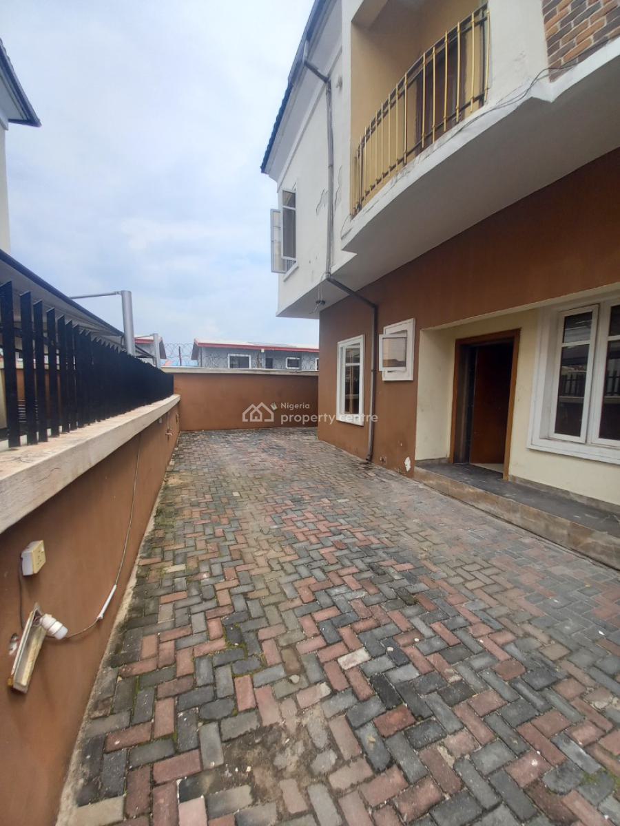 Nice 4 Bedroom Semi Detached Duplex, Silicone Valley Estate, Ologolo, Lekki, Lagos, Semi-detached Duplex for Sale
