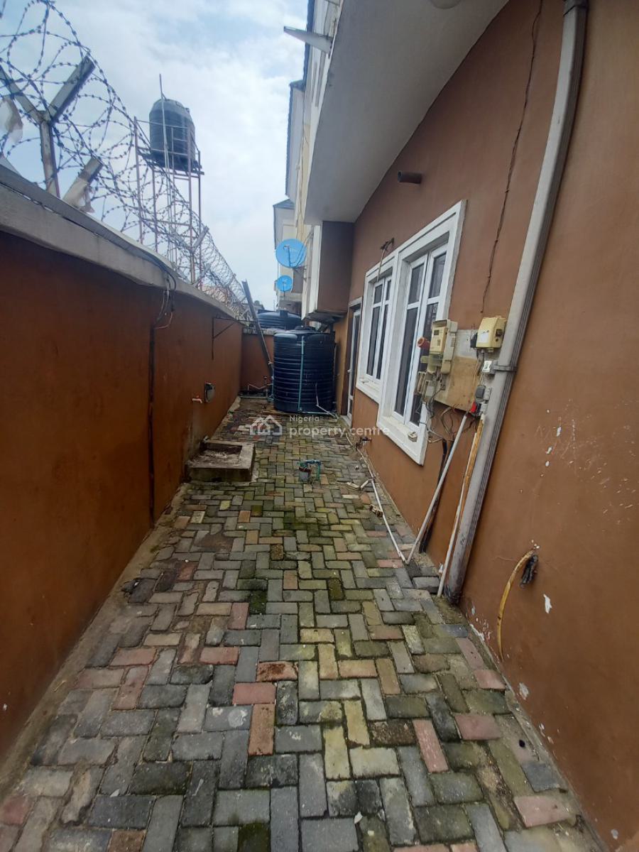 Nice 4 Bedroom Semi Detached Duplex, Silicone Valley Estate, Ologolo, Lekki, Lagos, Semi-detached Duplex for Sale
