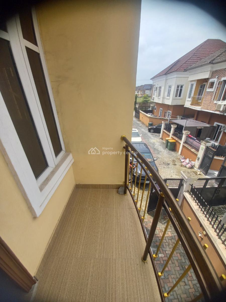 Nice 4 Bedroom Semi Detached Duplex, Silicone Valley Estate, Ologolo, Lekki, Lagos, Semi-detached Duplex for Sale