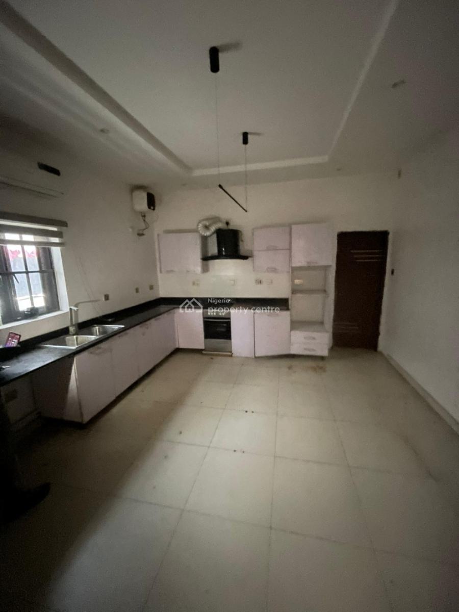 Fully Detached Massive Beautiful 4 Bedroom Duplex with Bq, Ikate Elegushi, Lekki, Lagos, Detached Duplex for Rent