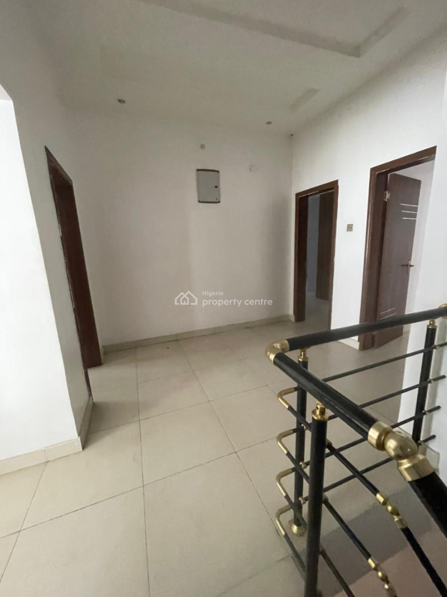 Fully Detached Massive Beautiful 4 Bedroom Duplex with Bq, Ikate Elegushi, Lekki, Lagos, Detached Duplex for Rent