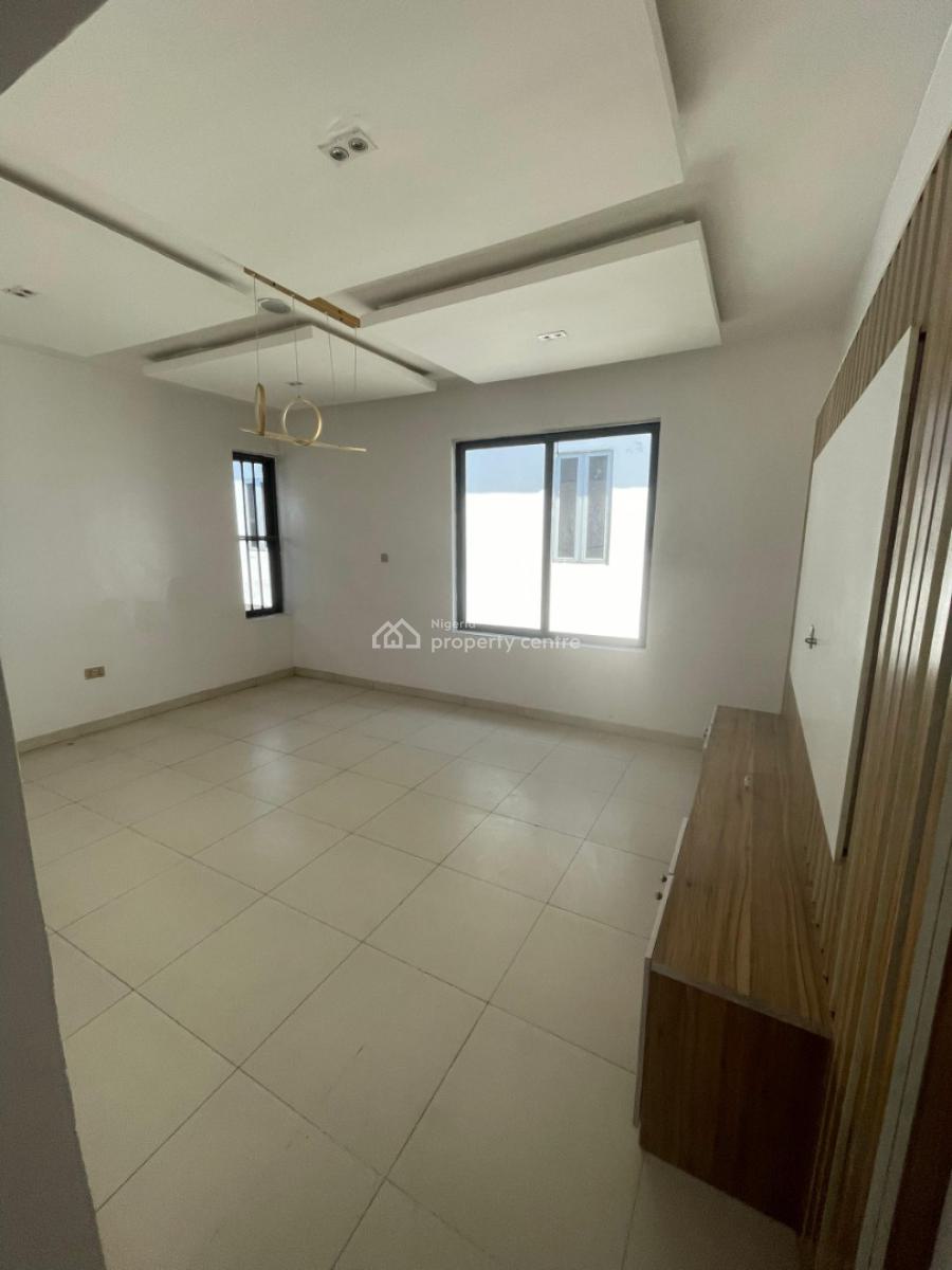 Fully Detached Massive Beautiful 4 Bedroom Duplex with Bq, Ikate Elegushi, Lekki, Lagos, Detached Duplex for Rent