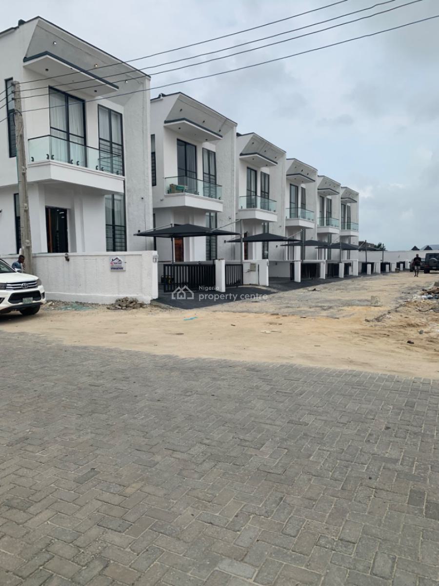 Spacious Luxury 5 Bedroom Fully Detached Duplex Just 2 Units Left, Sky Mall Sangotedo Lekki Pearl, Sangotedo, Ajah, Lagos, Detached Duplex for Sale
