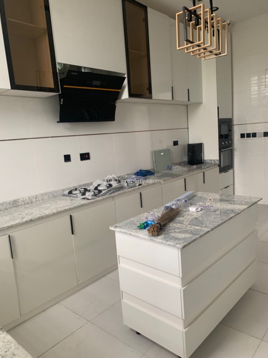 Spacious Luxury 5 Bedroom Fully Detached Duplex Just 2 Units Left, Sky Mall Sangotedo Lekki Pearl, Sangotedo, Ajah, Lagos, Detached Duplex for Sale