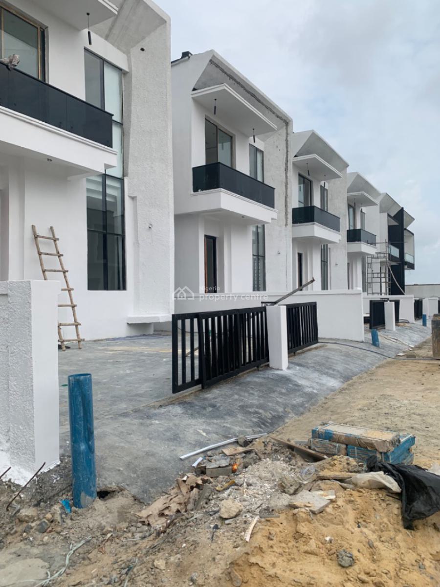 Spacious Luxury 5 Bedroom Fully Detached Duplex Just 2 Units Left, Sky Mall Sangotedo Lekki Pearl, Sangotedo, Ajah, Lagos, Detached Duplex for Sale