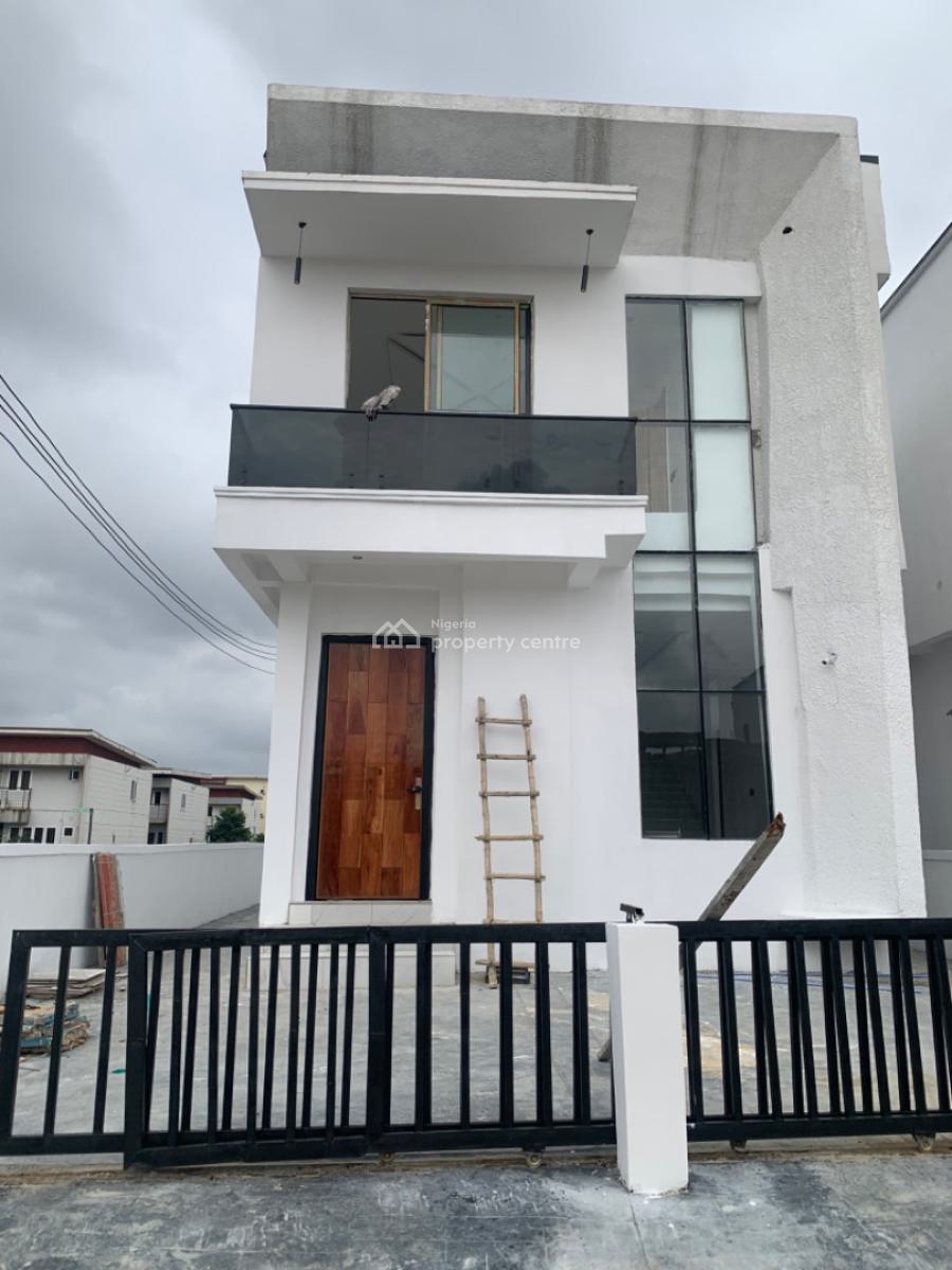 Spacious Luxury 5 Bedroom Fully Detached Duplex Just 2 Units Left, Sky Mall Sangotedo Lekki Pearl, Sangotedo, Ajah, Lagos, Detached Duplex for Sale