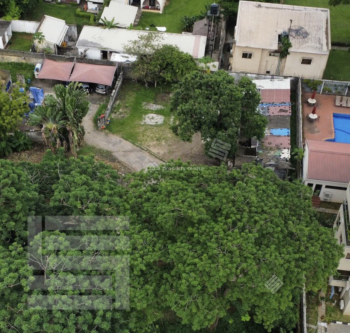 Lovely 4,000sqm Land, Old Ikoyi, Ikoyi, Lagos, Residential Land for Sale