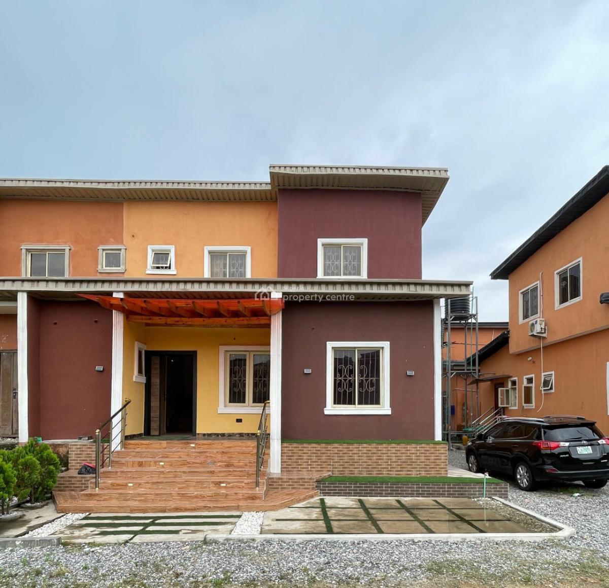 Beautifully Designed 3 Bedroom Semi Detached House in an Haven Estate., Located Around National Stadium Hotel, Surulere, Lagos, Semi-detached Duplex for Sale