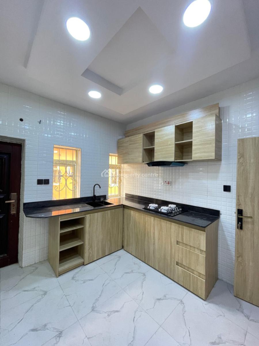 Beautifully Designed 3 Bedroom Semi Detached House in an Haven Estate., Located Around National Stadium Hotel, Surulere, Lagos, Semi-detached Duplex for Sale