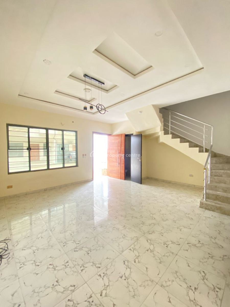 Spacious 4 Bedroom Terrace Duplex with Constant Light, Vgc, Lekki, Lagos, Terraced Duplex for Rent