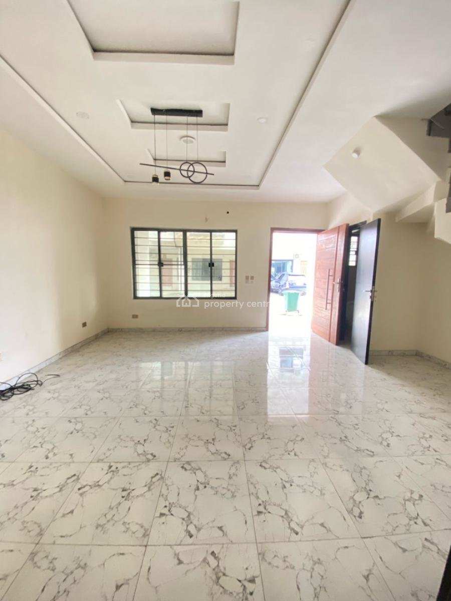 Spacious 4 Bedroom Terrace Duplex with Constant Light, Vgc, Lekki, Lagos, Terraced Duplex for Rent
