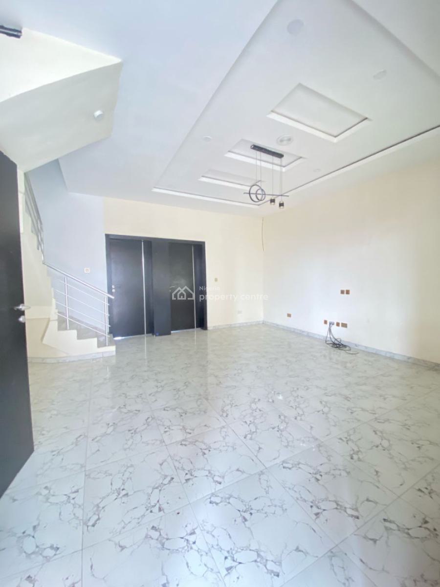 Spacious 4 Bedroom Terrace Duplex with Constant Light, Vgc, Lekki, Lagos, Terraced Duplex for Rent