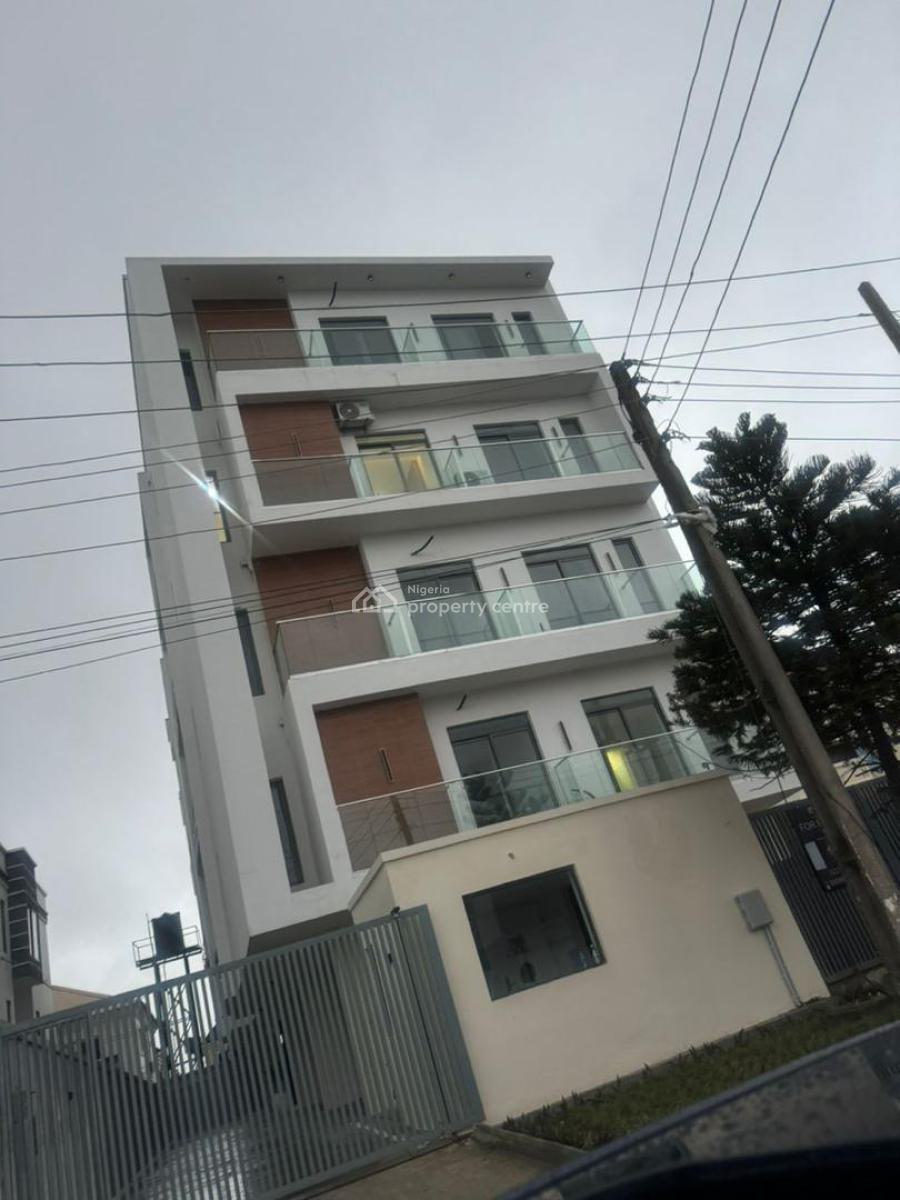 3 Bedroom Apartment with Bq, Off Durosinmi Etti, Lekki Phase 1, Lekki, Lagos, Flat / Apartment for Rent